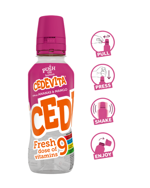 Cedevita GO - Ананас и Манго