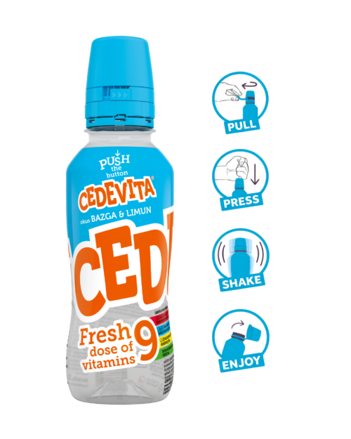 Cedevita GO - Бъз и Лимон