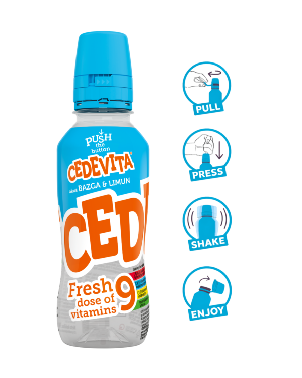 Cedevita GO - Бъз и Лимон
