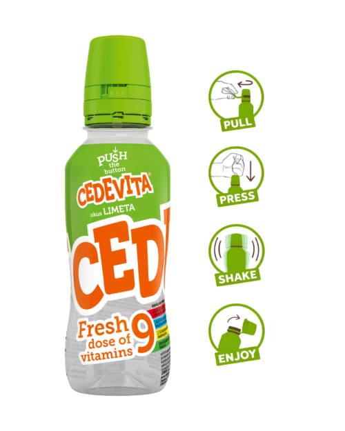 Cedevita GO - Лайм