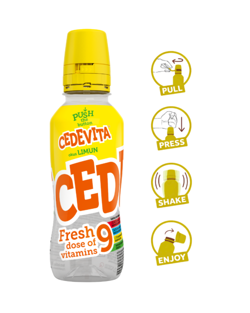Cedevita GO - Лимон