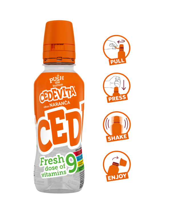 Cedevita GO - Портокал