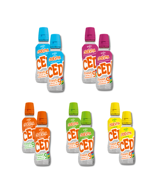 Cedevita GO - All Flavours Pack