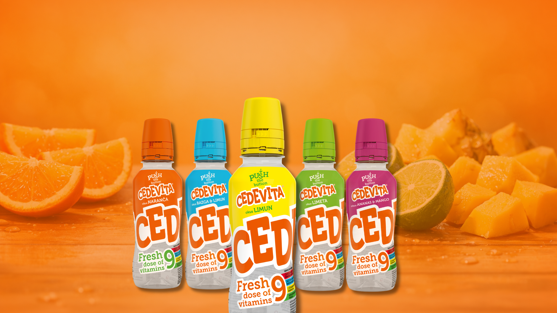 Cedevita GO - Ананас и Манго